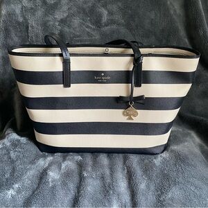 Kate Spade Hawthorne Lane Ryan Striped Tote Bag